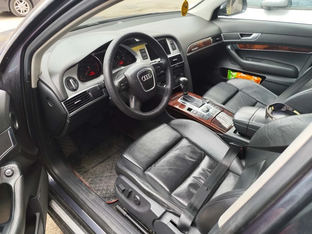 Audi A6, снимка 14 - Автомобили и джипове - 55122737