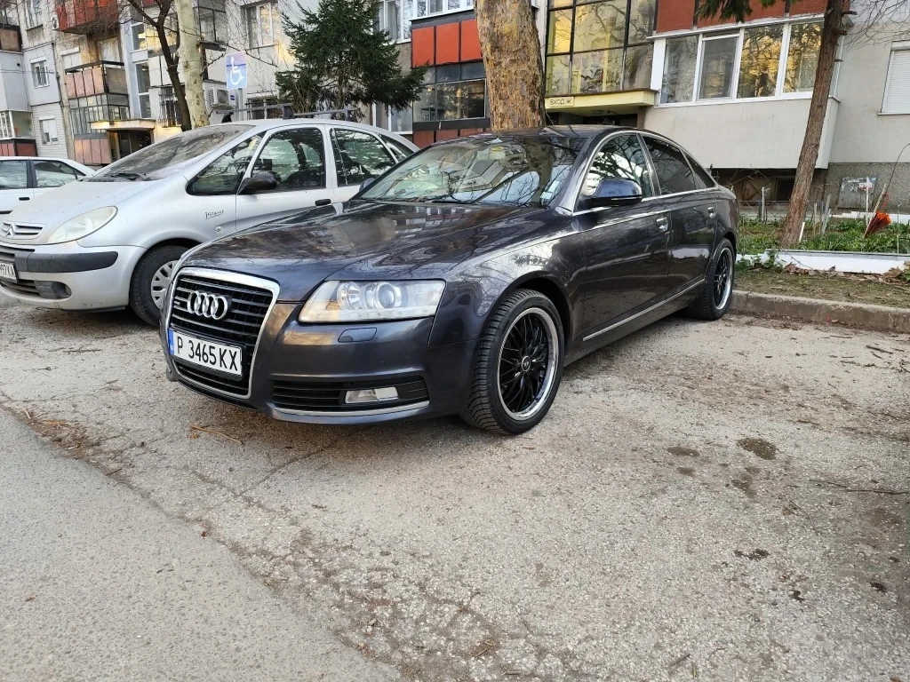 Audi A6, снимка 6 - Автомобили и джипове - 55122737