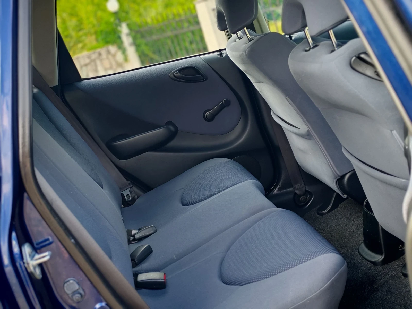 Honda Jazz 1.3I-DSI(78)КЛИМАТИК* НОВ ВНОС * , снимка 14 - Автомобили и джипове - 55137047
