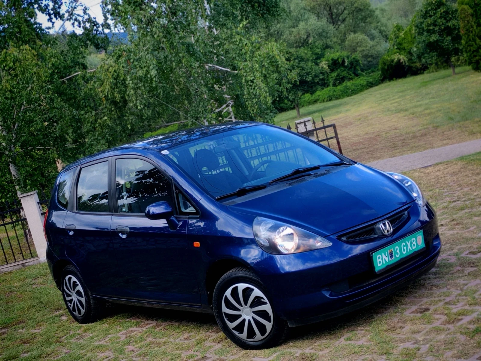 Honda Jazz 1.3I-DSI(78)КЛИМАТИК* НОВ ВНОС * 