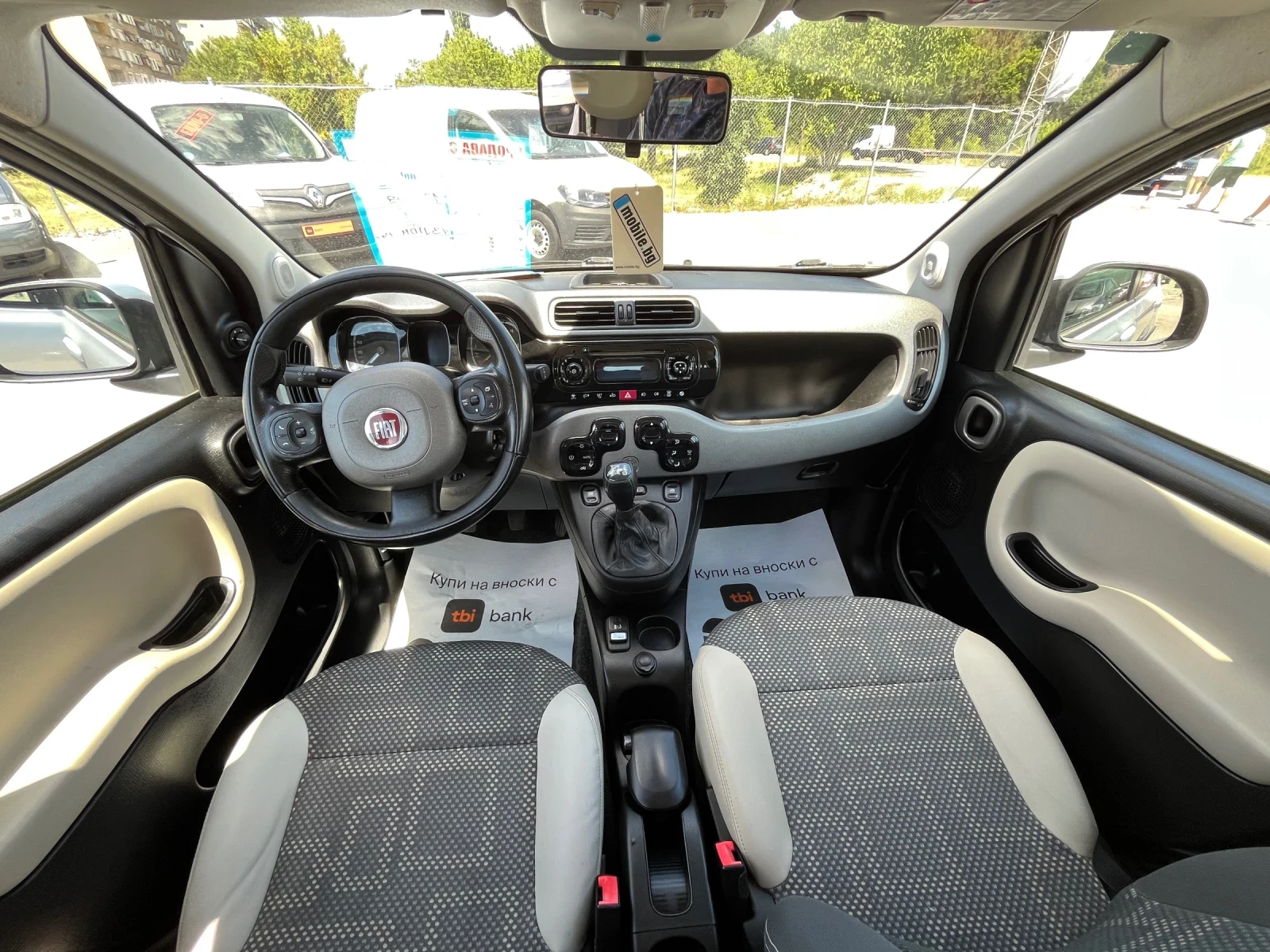 Fiat Panda 1.3JTDM 4x4, снимка 13 - Автомобили и джипове - 55234555