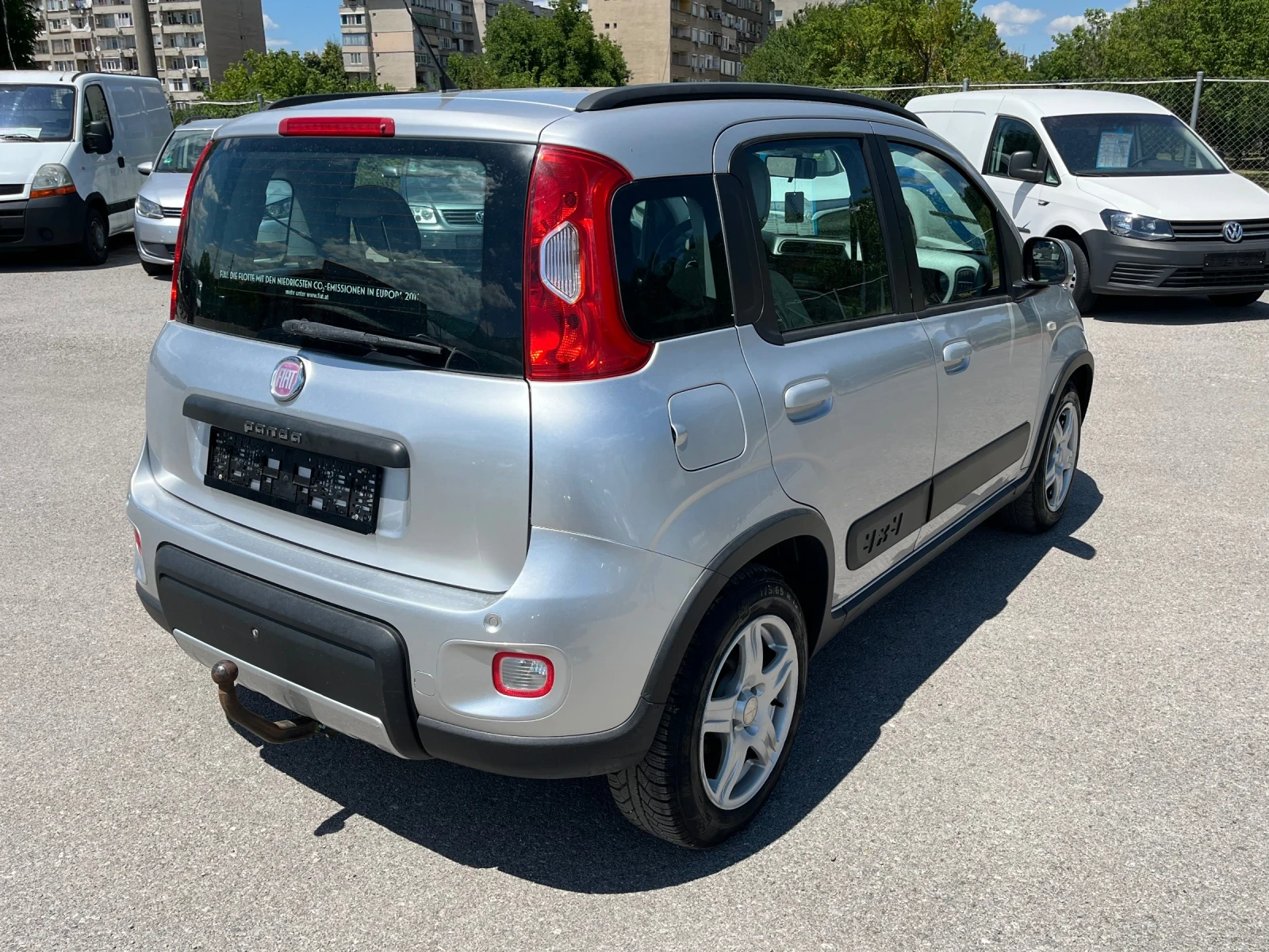 Fiat Panda 1.3JTDM 4x4, снимка 5 - Автомобили и джипове - 55234555
