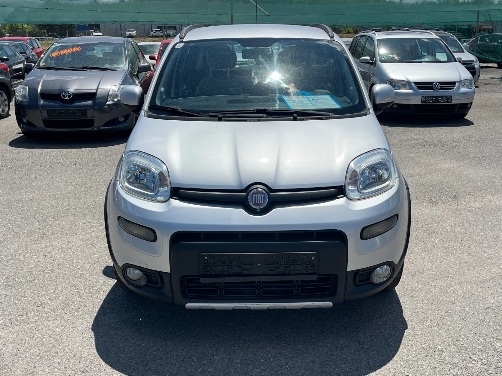Fiat Panda 1.3JTDM 4x4, снимка 8 - Автомобили и джипове - 55234555