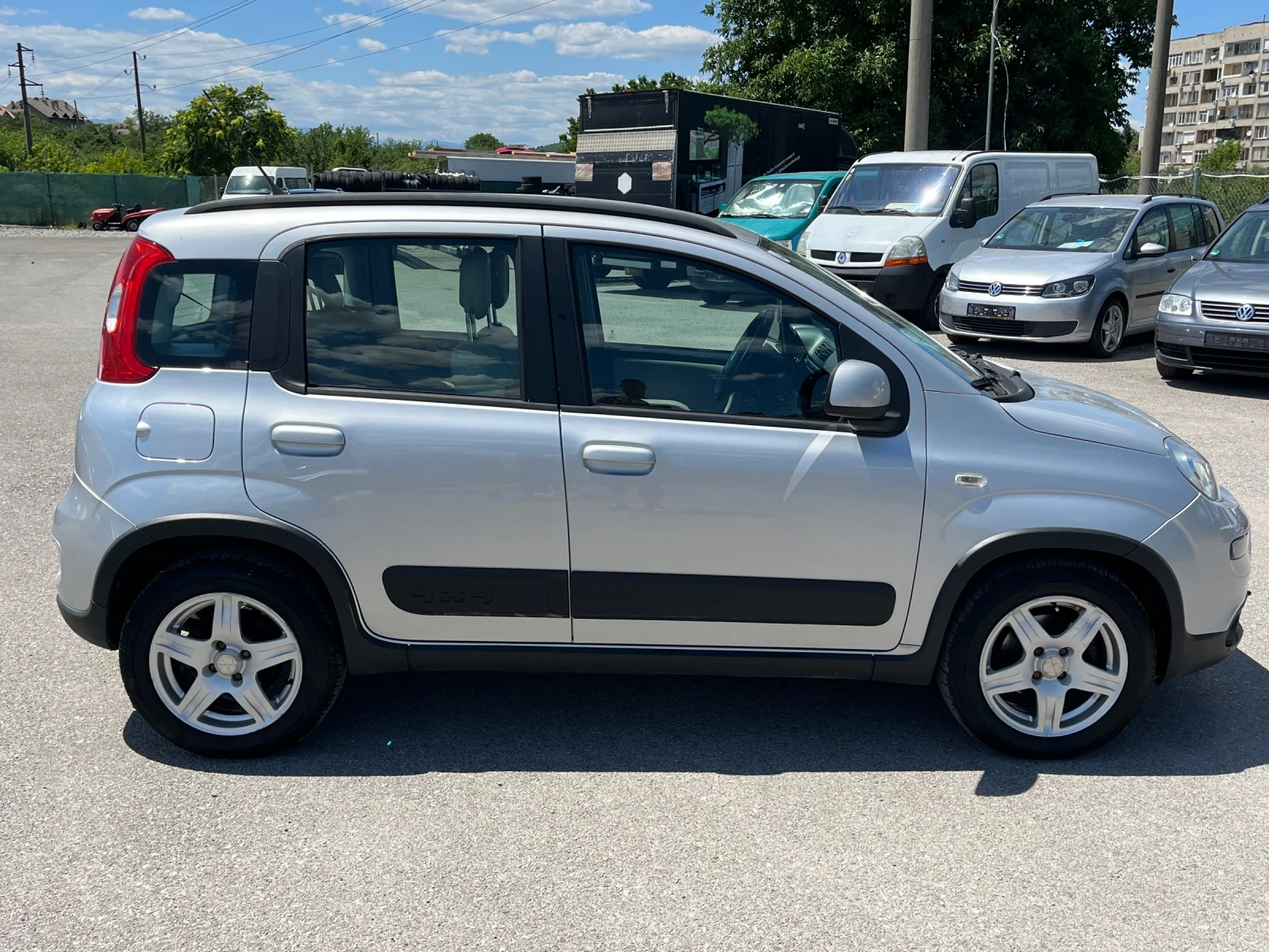 Fiat Panda 1.3JTDM 4x4, снимка 6 - Автомобили и джипове - 55234555