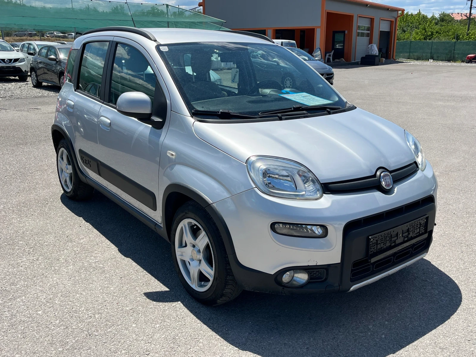 Fiat Panda 1.3JTDM 4x4, снимка 7 - Автомобили и джипове - 55234555