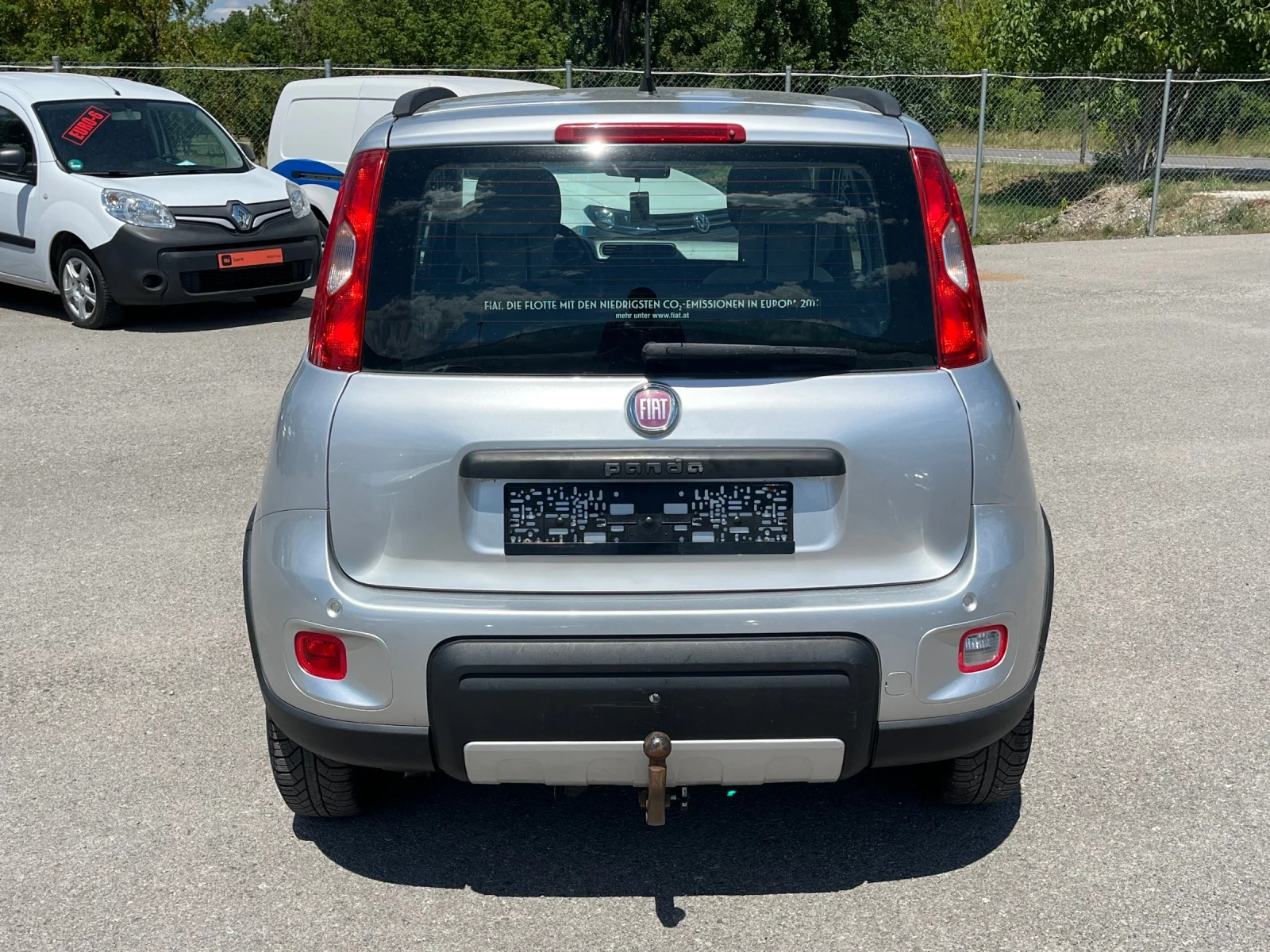 Fiat Panda 1.3JTDM 4x4, снимка 4 - Автомобили и джипове - 55234555