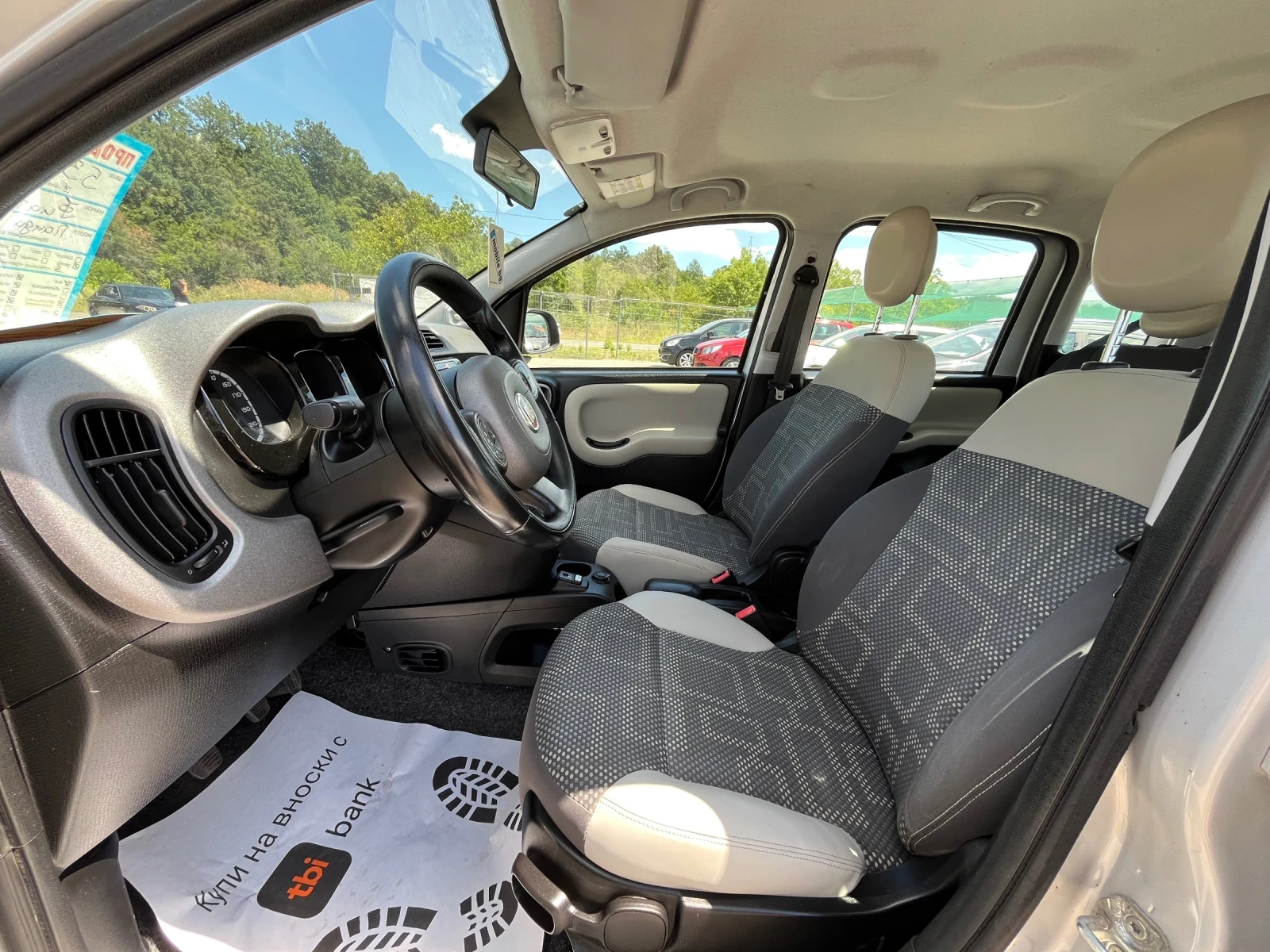Fiat Panda 1.3JTDM 4x4, снимка 9 - Автомобили и джипове - 55234555