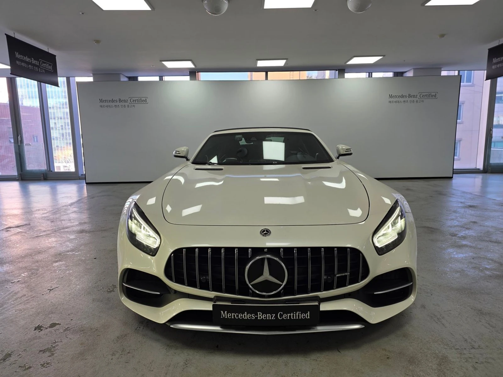 Mercedes-Benz AMG GT C BLIND SPOT* КРАЙНА ЦЕНА, снимка 3 - Автомобили и джипове - 55341643
