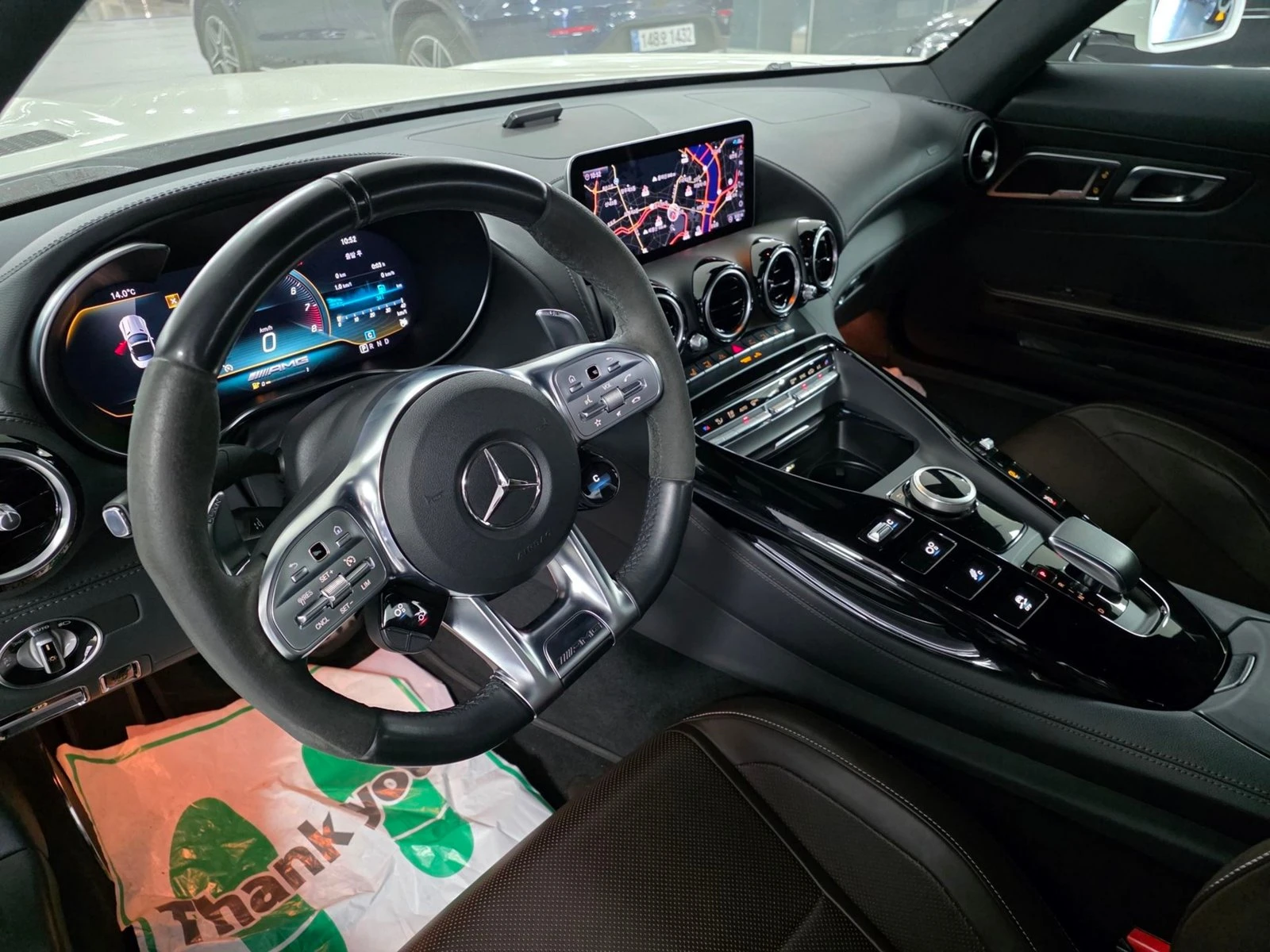 Mercedes-Benz AMG GT C BLIND SPOT* КРАЙНА ЦЕНА, снимка 13 - Автомобили и джипове - 55341643