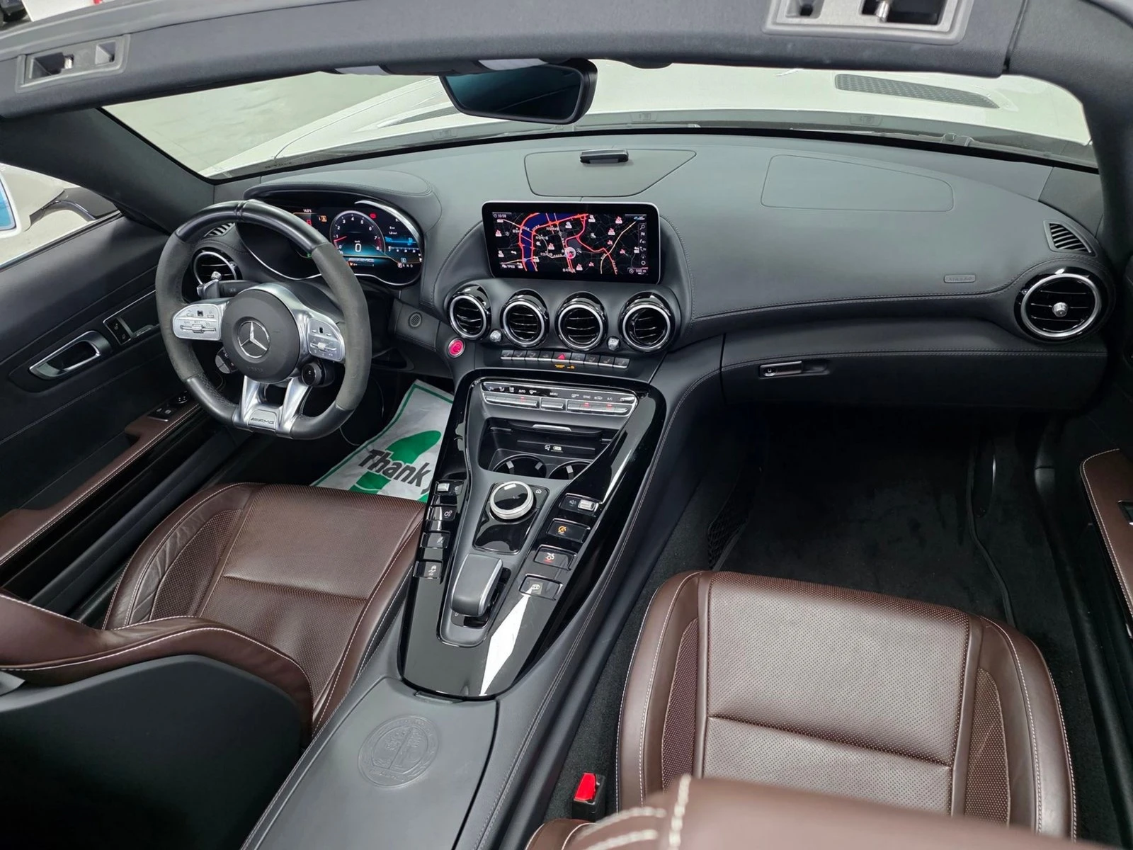 Mercedes-Benz AMG GT C BLIND SPOT* КРАЙНА ЦЕНА, снимка 7 - Автомобили и джипове - 55341643
