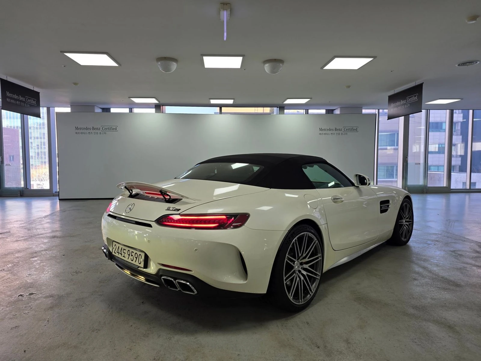 Mercedes-Benz AMG GT C BLIND SPOT* КРАЙНА ЦЕНА, снимка 2 - Автомобили и джипове - 55341643