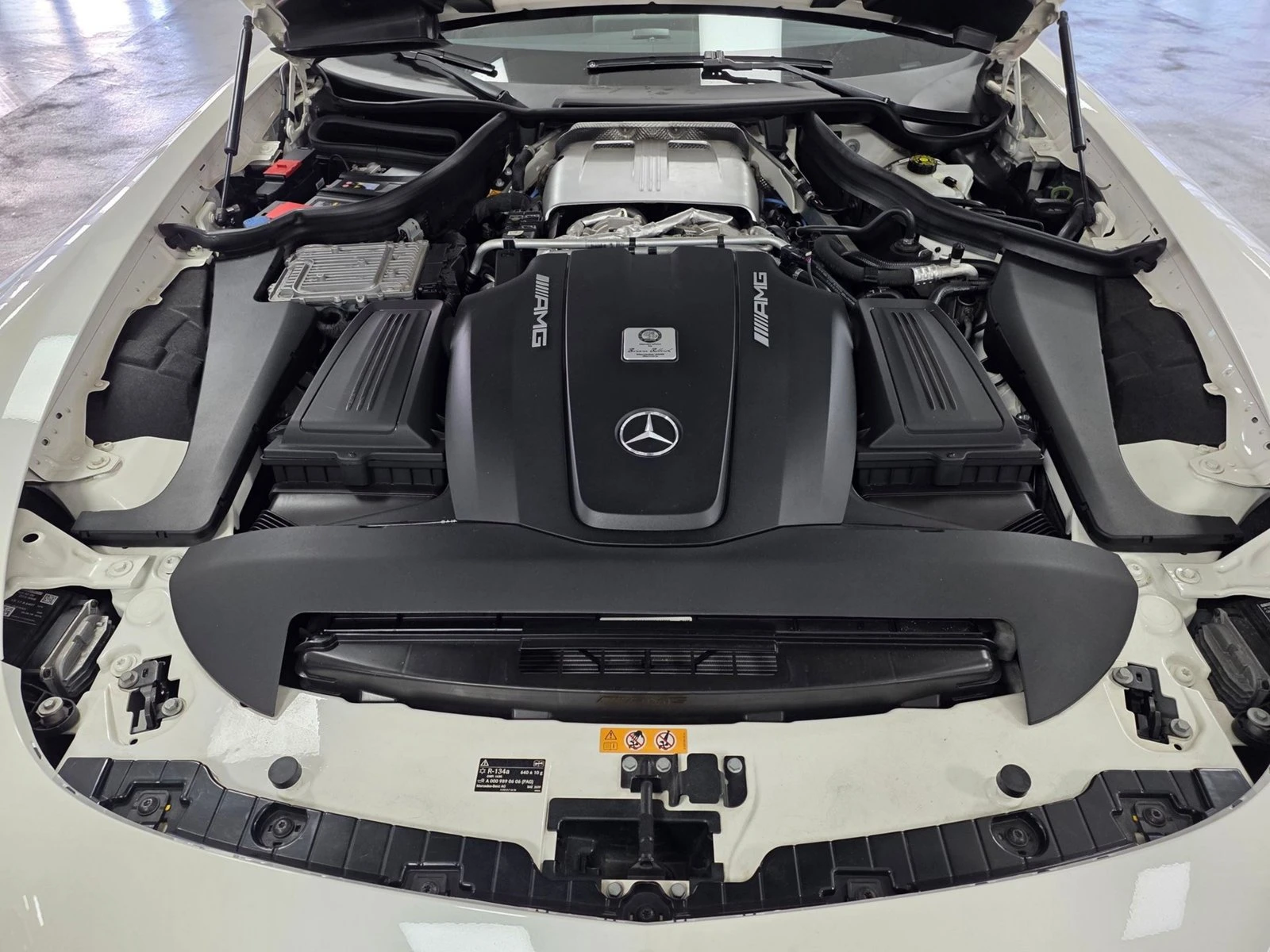 Mercedes-Benz AMG GT C BLIND SPOT* КРАЙНА ЦЕНА, снимка 6 - Автомобили и джипове - 55341643