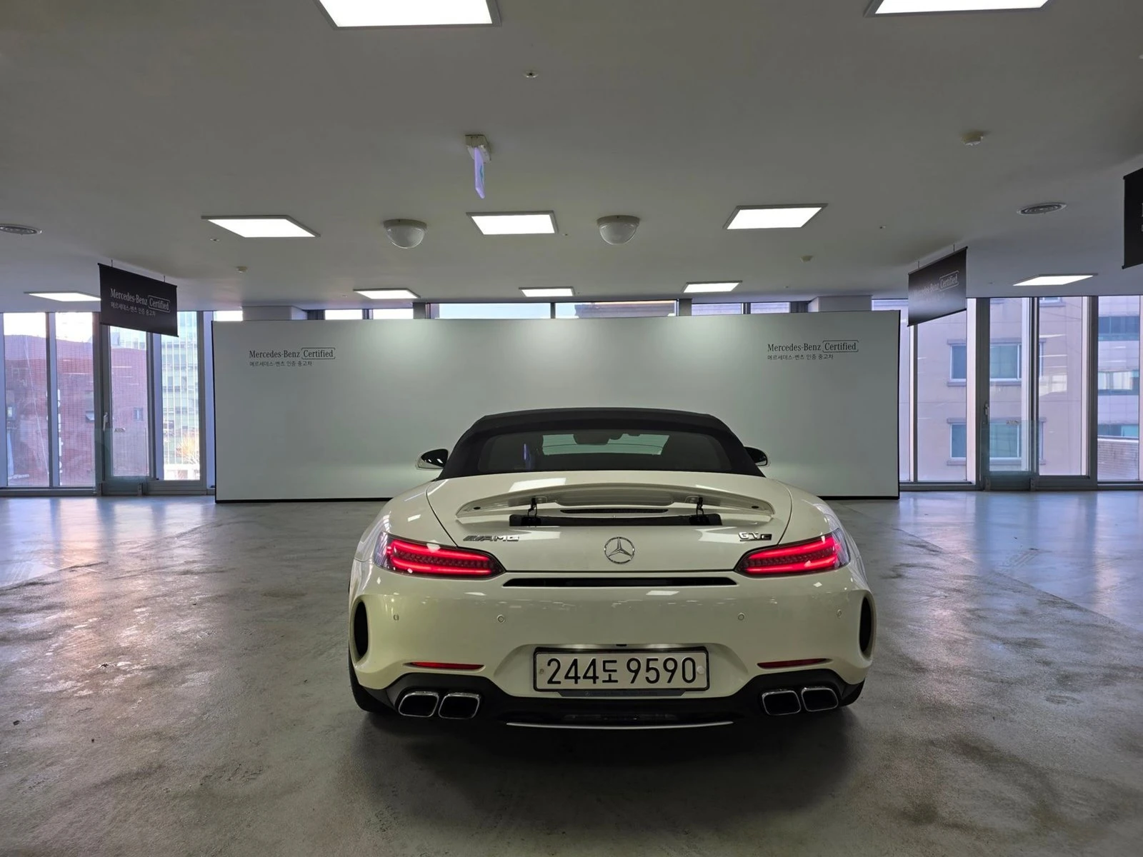 Mercedes-Benz AMG GT C BLIND SPOT* КРАЙНА ЦЕНА, снимка 4 - Автомобили и джипове - 55341643