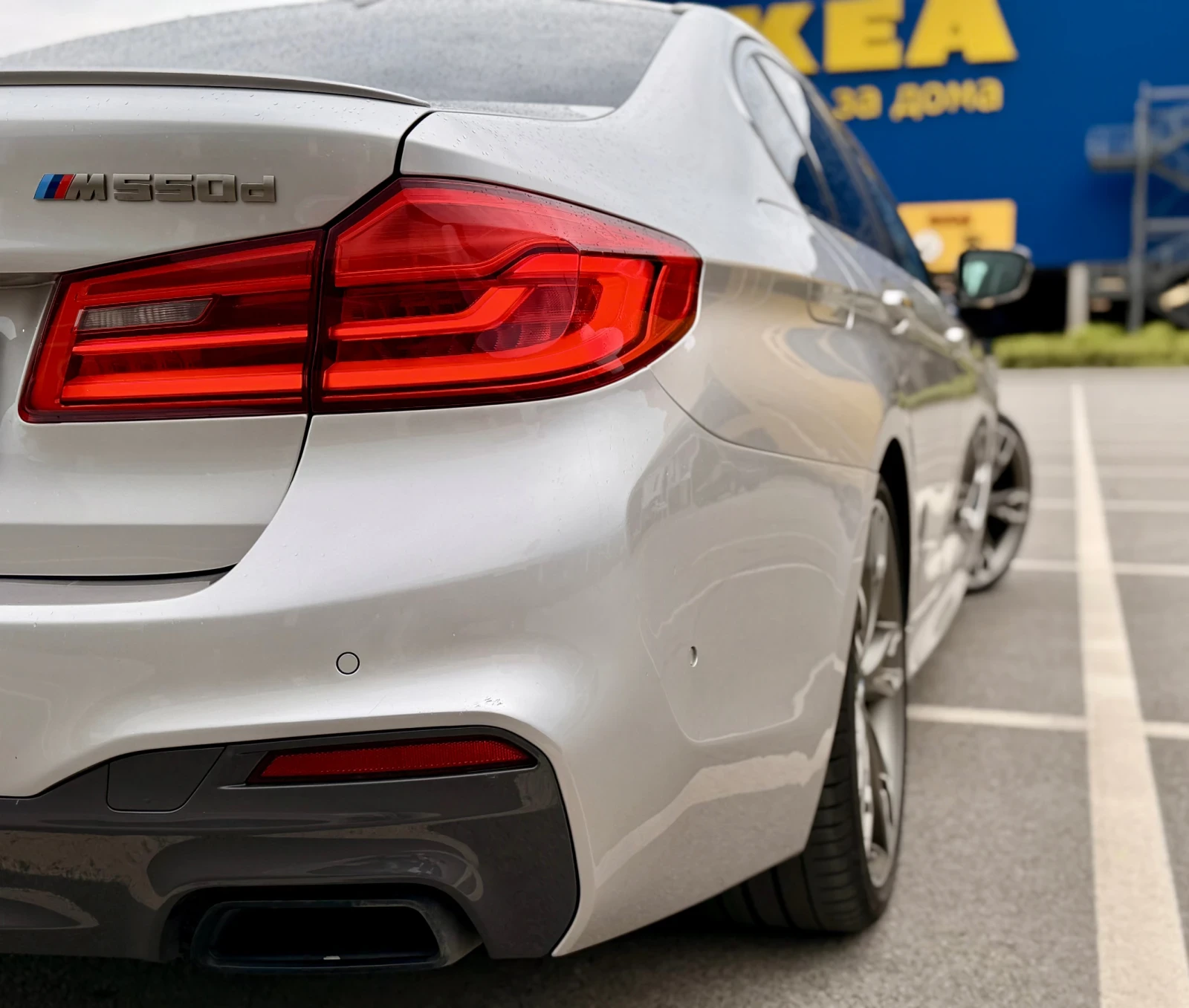 BMW 550 BMW M550d * Full Full* , снимка 13 - Автомобили и джипове - 55407784