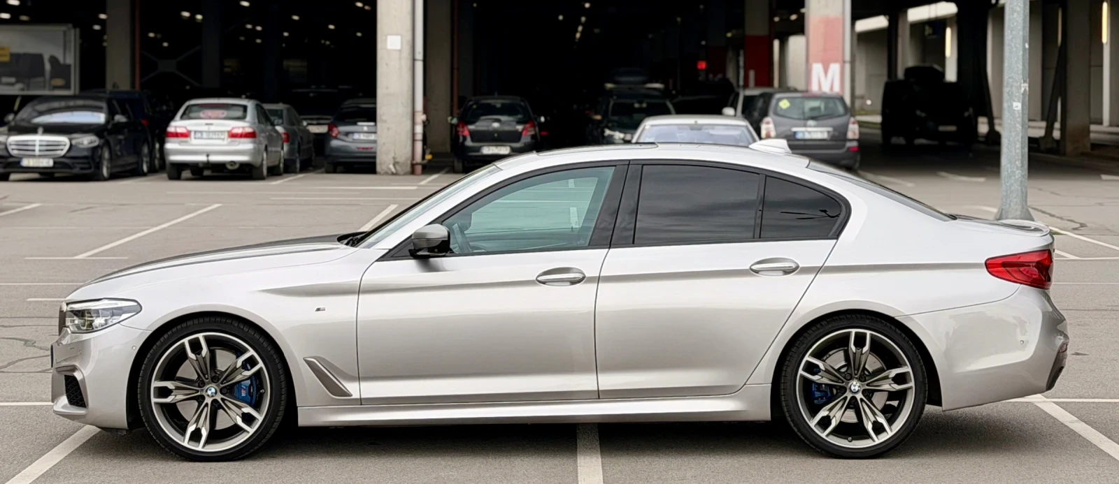 BMW 550 BMW M550d * Full Full* , снимка 4 - Автомобили и джипове - 55407784