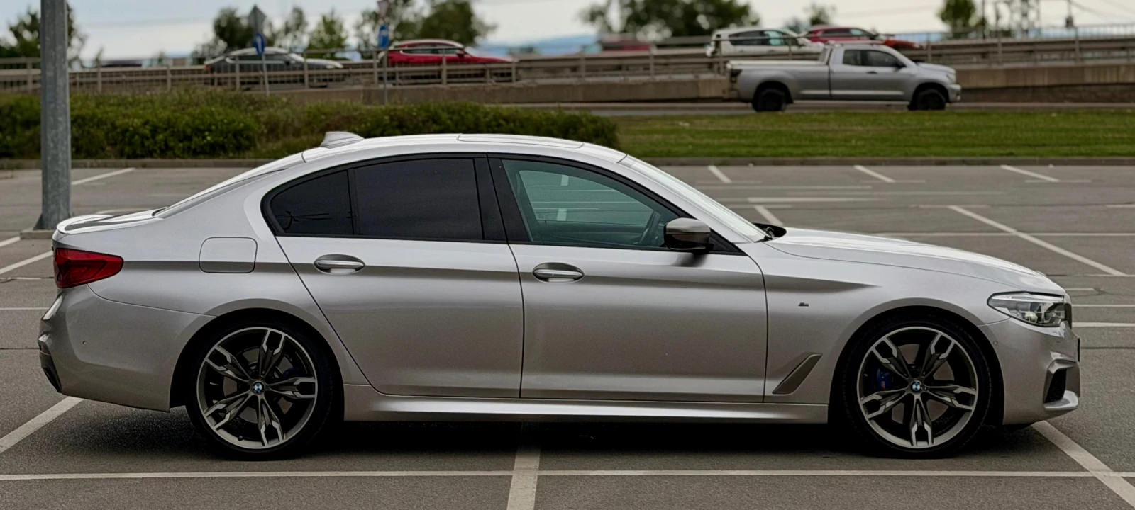 BMW 550 BMW M550d * Full Full* , снимка 5 - Автомобили и джипове - 55407784
