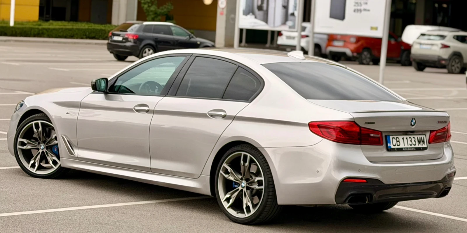 BMW 550 BMW M550d * Full Full* , снимка 6 - Автомобили и джипове - 55407784