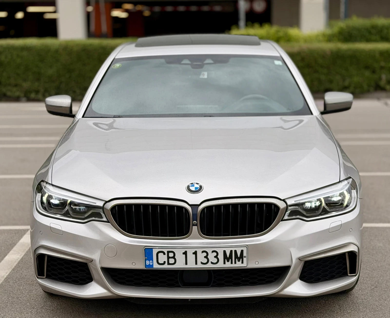 BMW 550 BMW M550d * Full Full* , снимка 2 - Автомобили и джипове - 55407784
