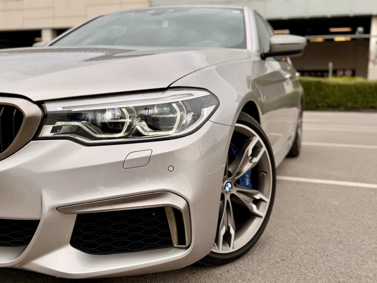 BMW 550 BMW M550d * Full Full* , снимка 12 - Автомобили и джипове - 55407784