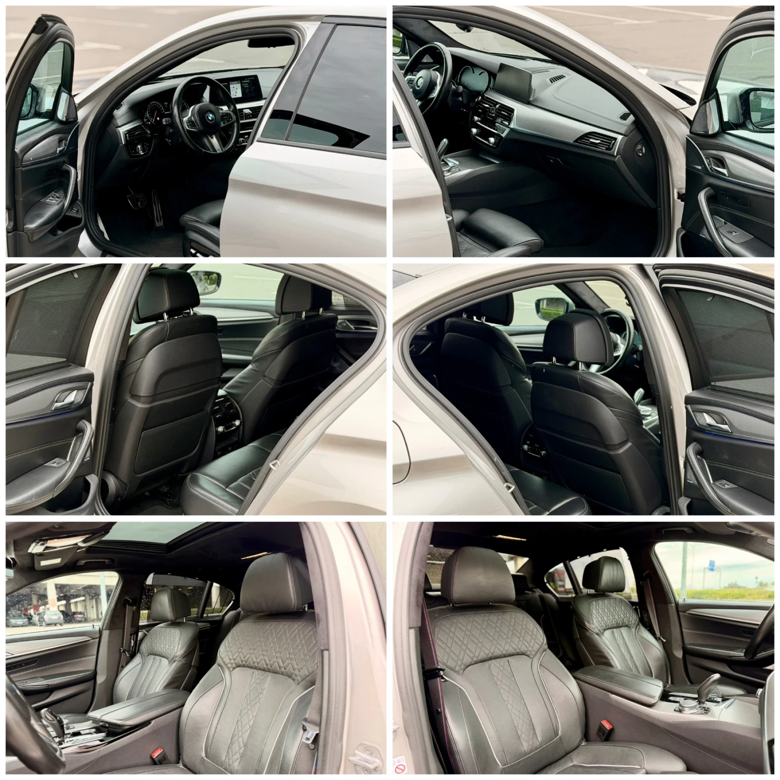 BMW 550 BMW M550d * Full Full* , снимка 16 - Автомобили и джипове - 55407784