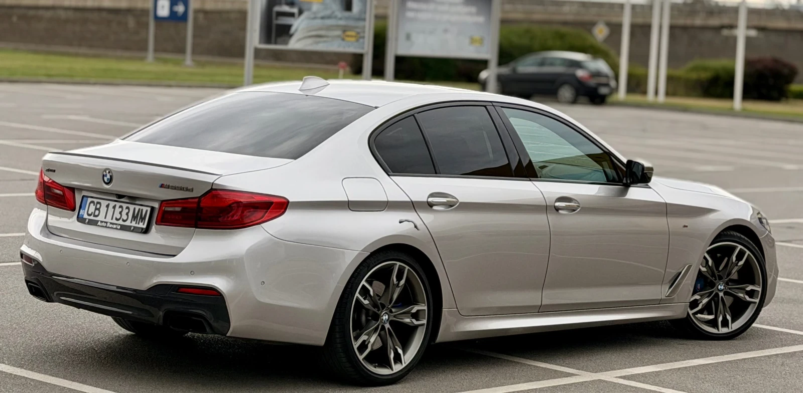 BMW 550 BMW M550d * Full Full* , снимка 8 - Автомобили и джипове - 55407784
