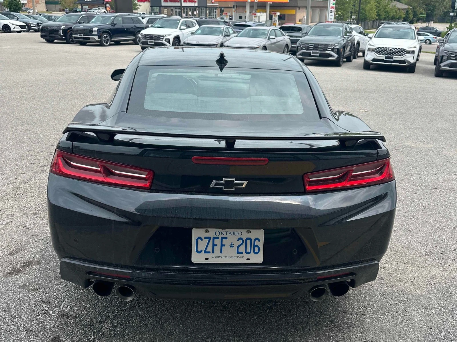 Chevrolet Camaro 2SS Автокредит Цена до България, снимка 4 - Автомобили и джипове - 55441682