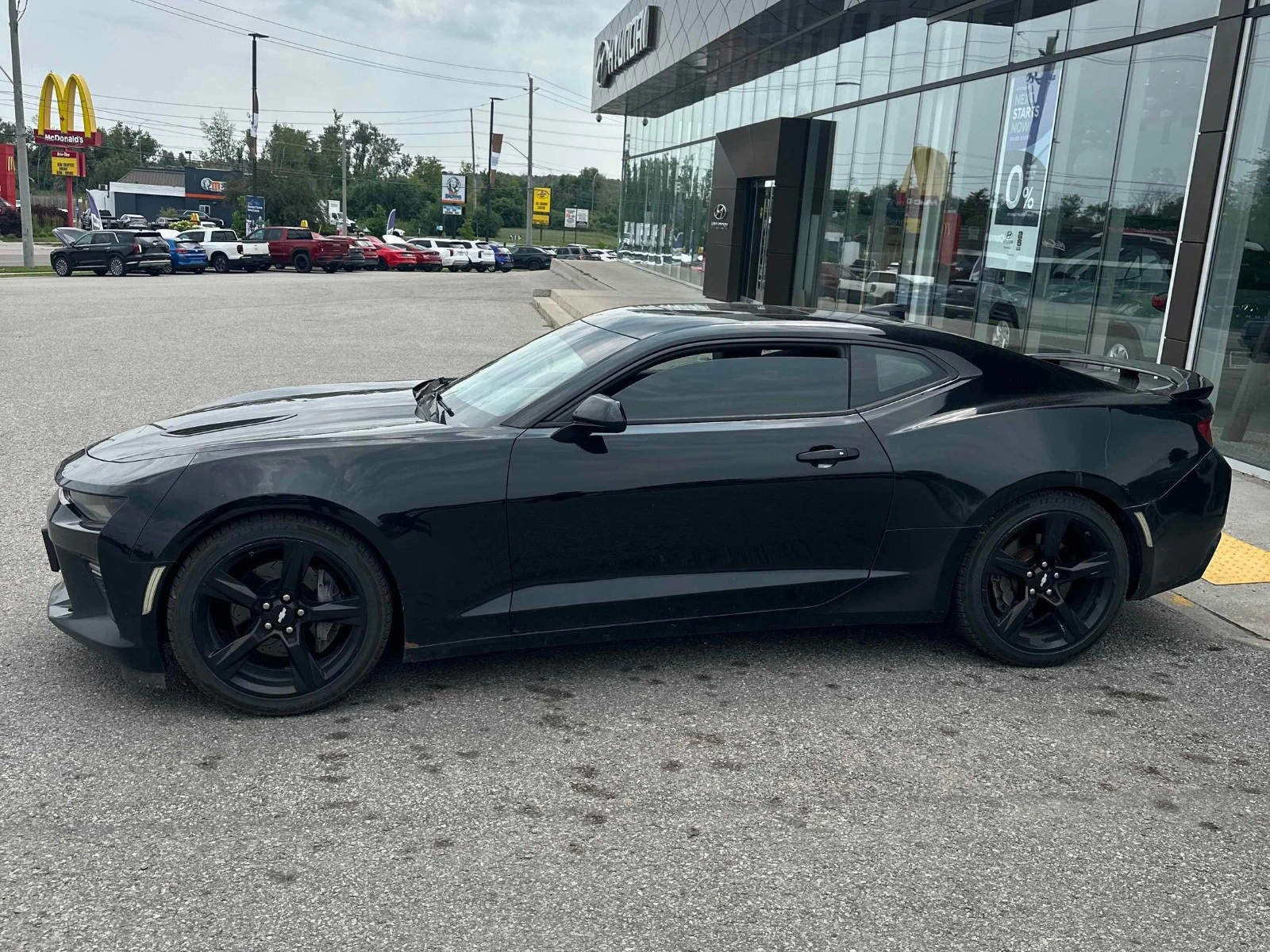 Chevrolet Camaro 2SS Автокредит Цена до България, снимка 5 - Автомобили и джипове - 55441682