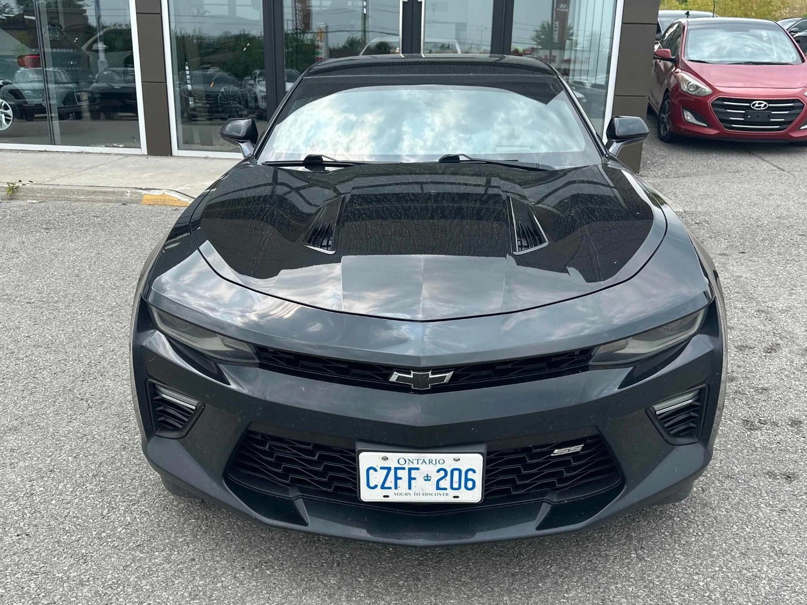 Chevrolet Camaro 2SS Автокредит Цена до България, снимка 3 - Автомобили и джипове - 55441682