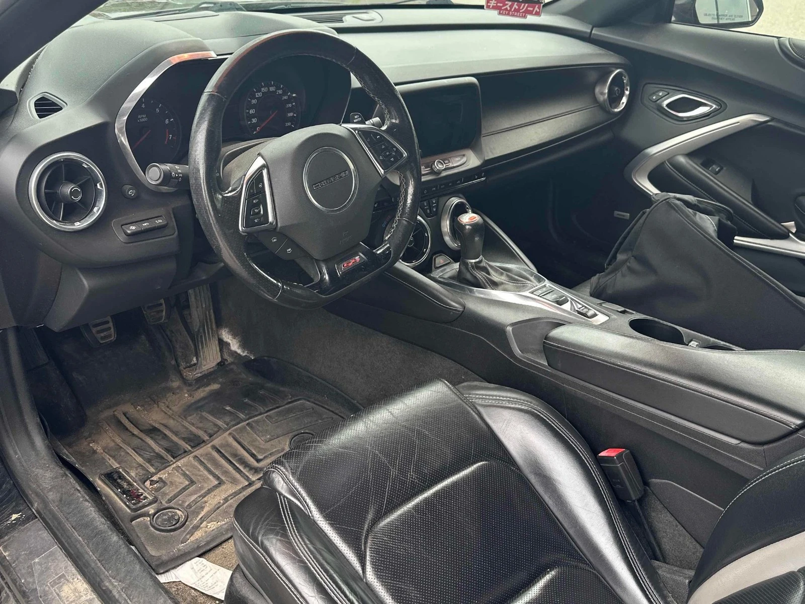 Chevrolet Camaro 2SS Автокредит Цена до България, снимка 6 - Автомобили и джипове - 55441682