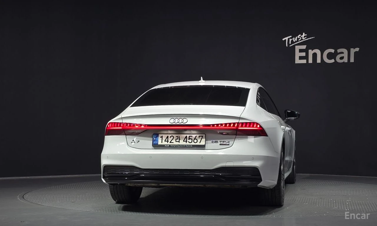 Audi A7 55TFSI* MATRIX* S* LINE* ОБДУХВАНЕ* ДИСТРОНИК* , снимка 4 - Автомобили и джипове - 55485390