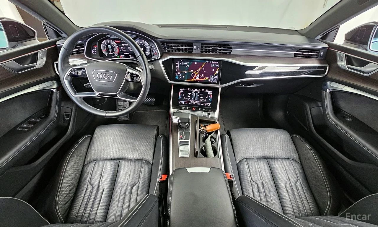 Audi A7 55TFSI* MATRIX* S* LINE* ОБДУХВАНЕ* ДИСТРОНИК* , снимка 6 - Автомобили и джипове - 55485390