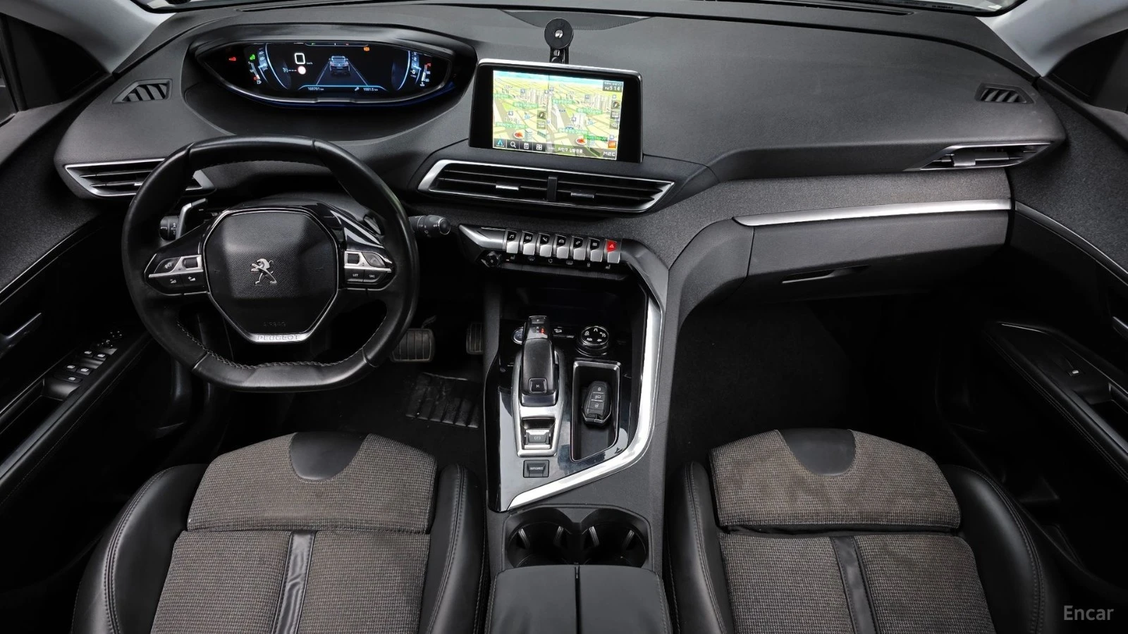 Peugeot 3008 * ПАНО* KEYLESS* Camera* ПОДГРЕВ* , снимка 7 - Автомобили и джипове - 55570580