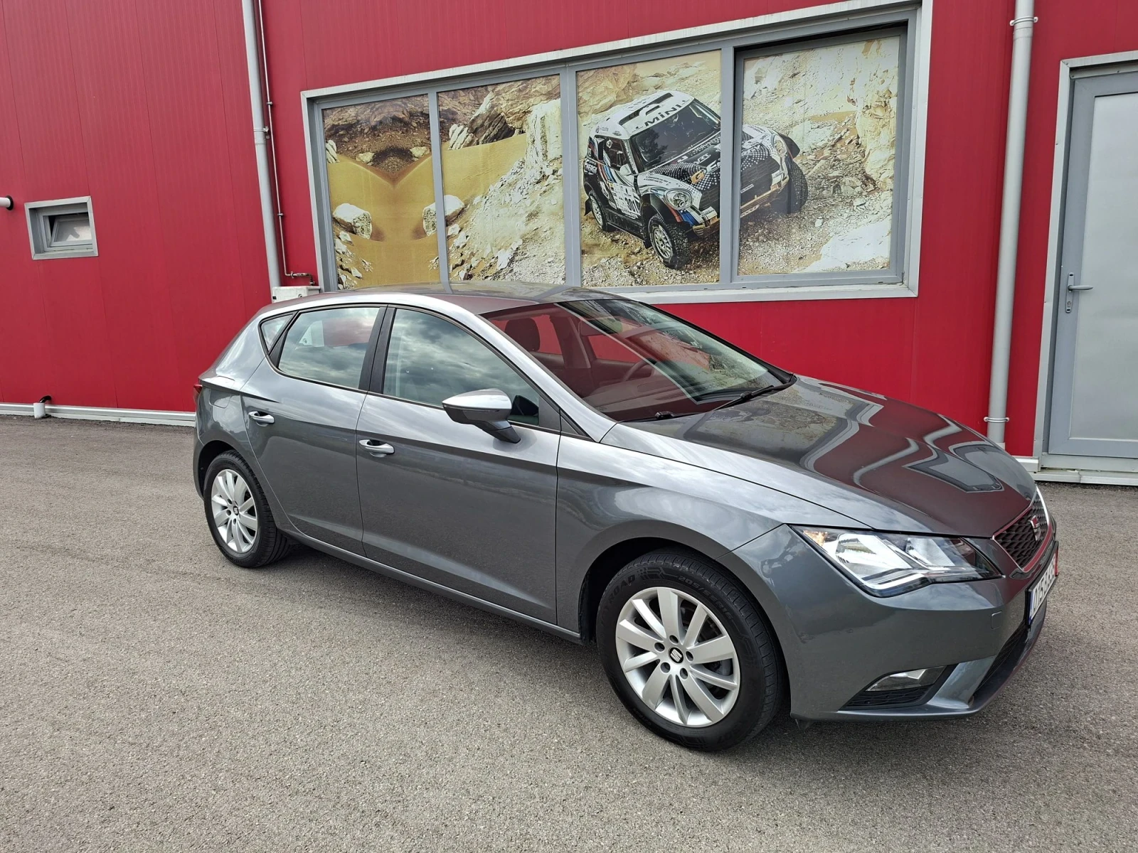 Seat Leon 1.6 дизел, 105кс ТОП , снимка 2 - Автомобили и джипове - 55688485