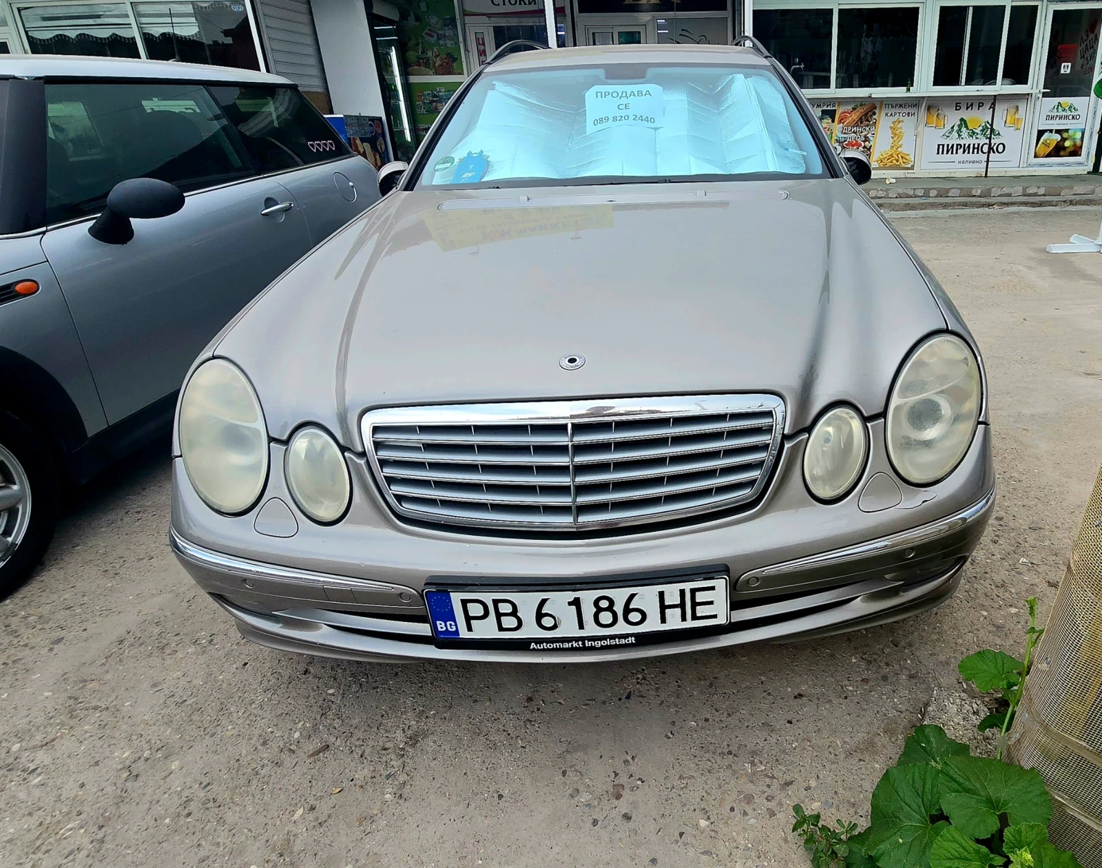 Mercedes-Benz E 320, снимка 2 - Автомобили и джипове - 55791228