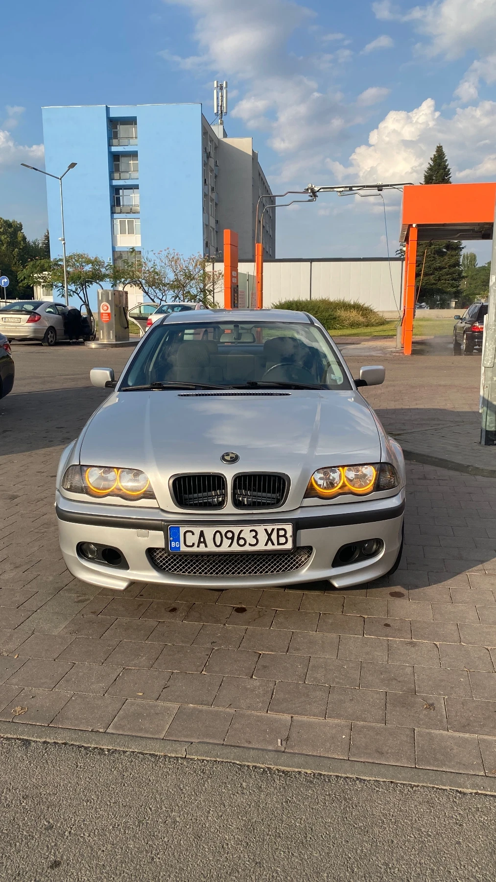 BMW 318 Е46 LPG