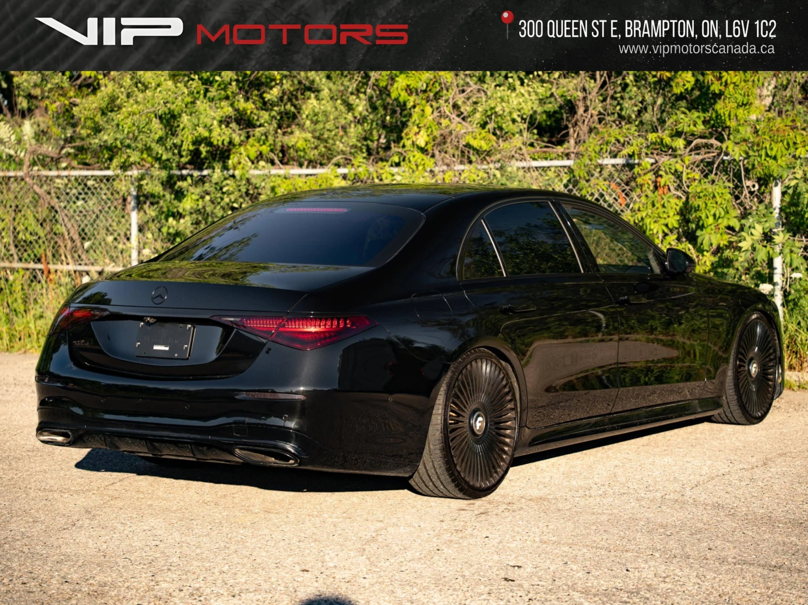 Mercedes-Benz S 580 4MATIC | FORGIATO | RED LEATHER, снимка 5 - Автомобили и джипове - 55827750