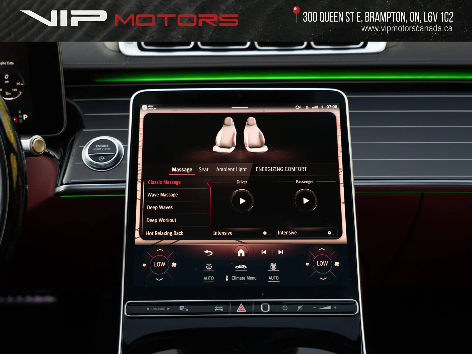 Mercedes-Benz S 580 4MATIC | FORGIATO | RED LEATHER, снимка 17 - Автомобили и джипове - 55827750