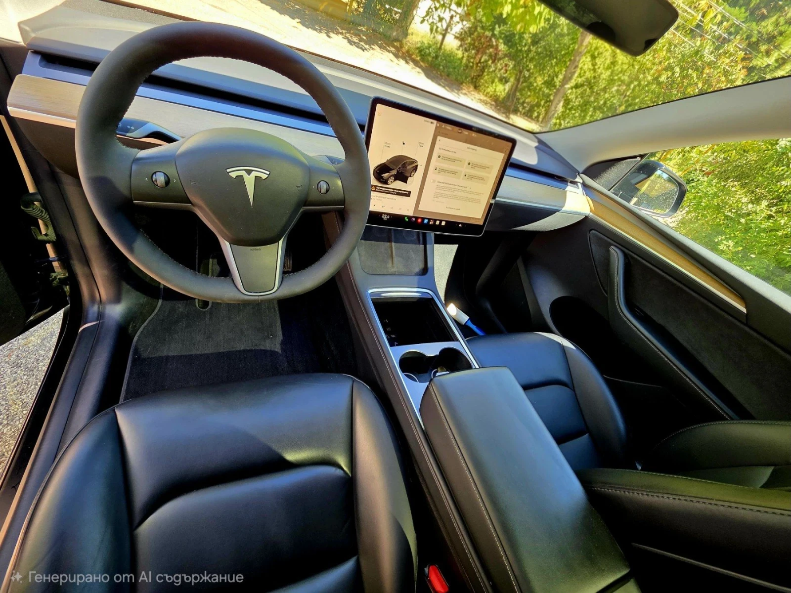 Tesla Model Y, снимка 4 - Автомобили и джипове - 56058385