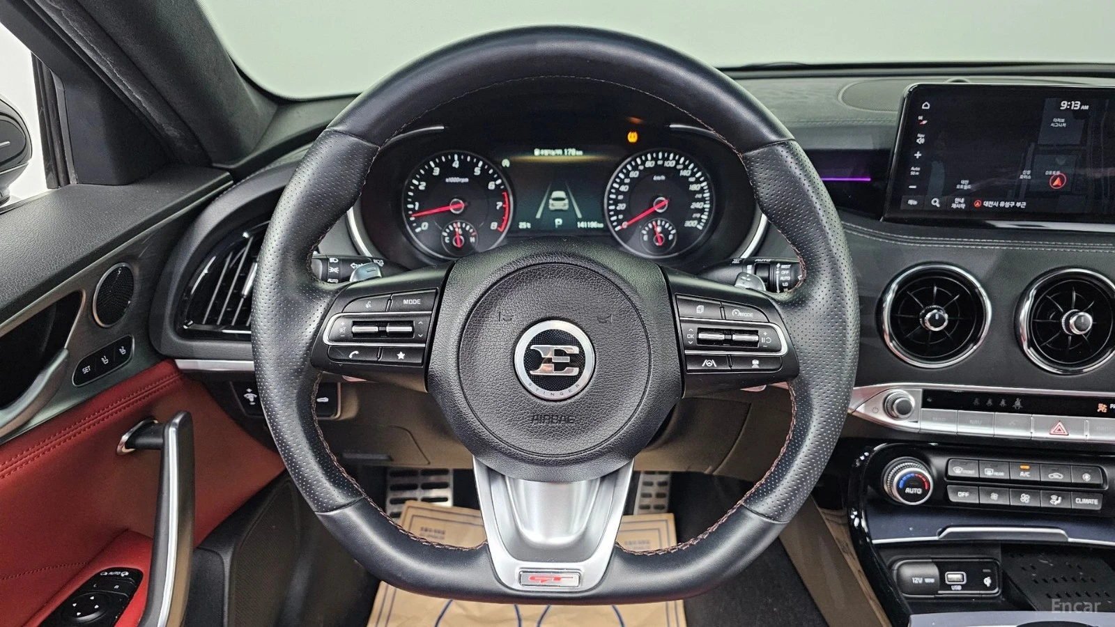 Kia Stinger MEISTER 3.3 GT AWD - DISTRONIC - HUD - 360 - ПАНО, снимка 13 - Автомобили и джипове - 56114030