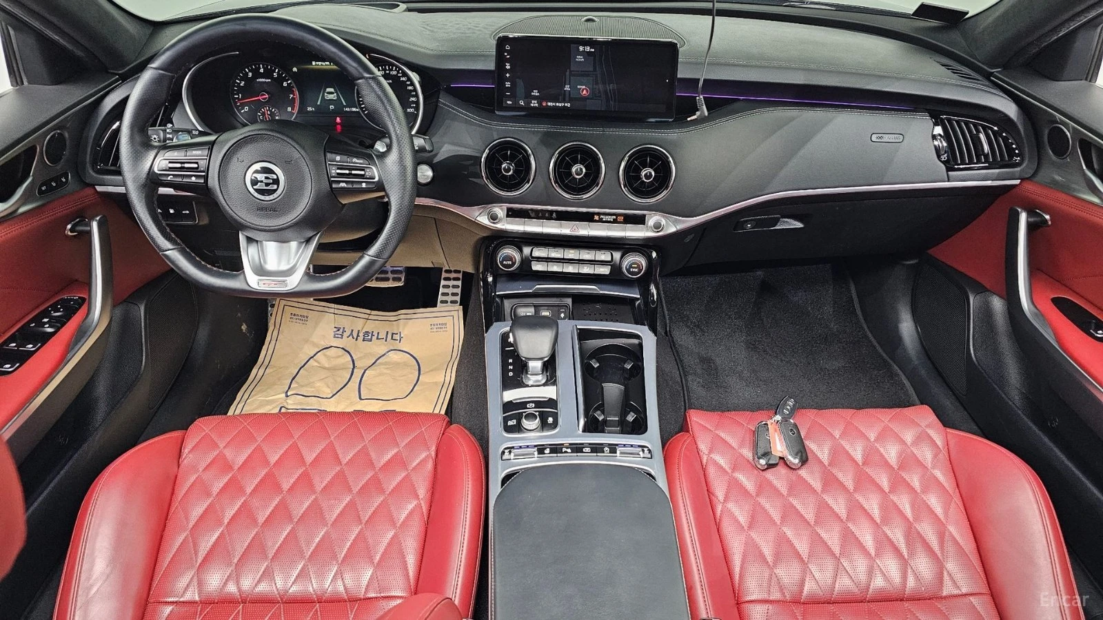 Kia Stinger MEISTER 3.3 GT AWD - DISTRONIC - HUD - 360 - ПАНО, снимка 7 - Автомобили и джипове - 56114030