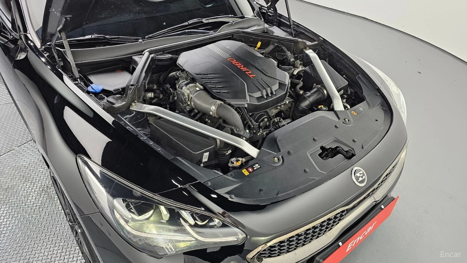 Kia Stinger MEISTER 3.3 GT AWD - DISTRONIC - HUD - 360 - ПАНО, снимка 6 - Автомобили и джипове - 56114030