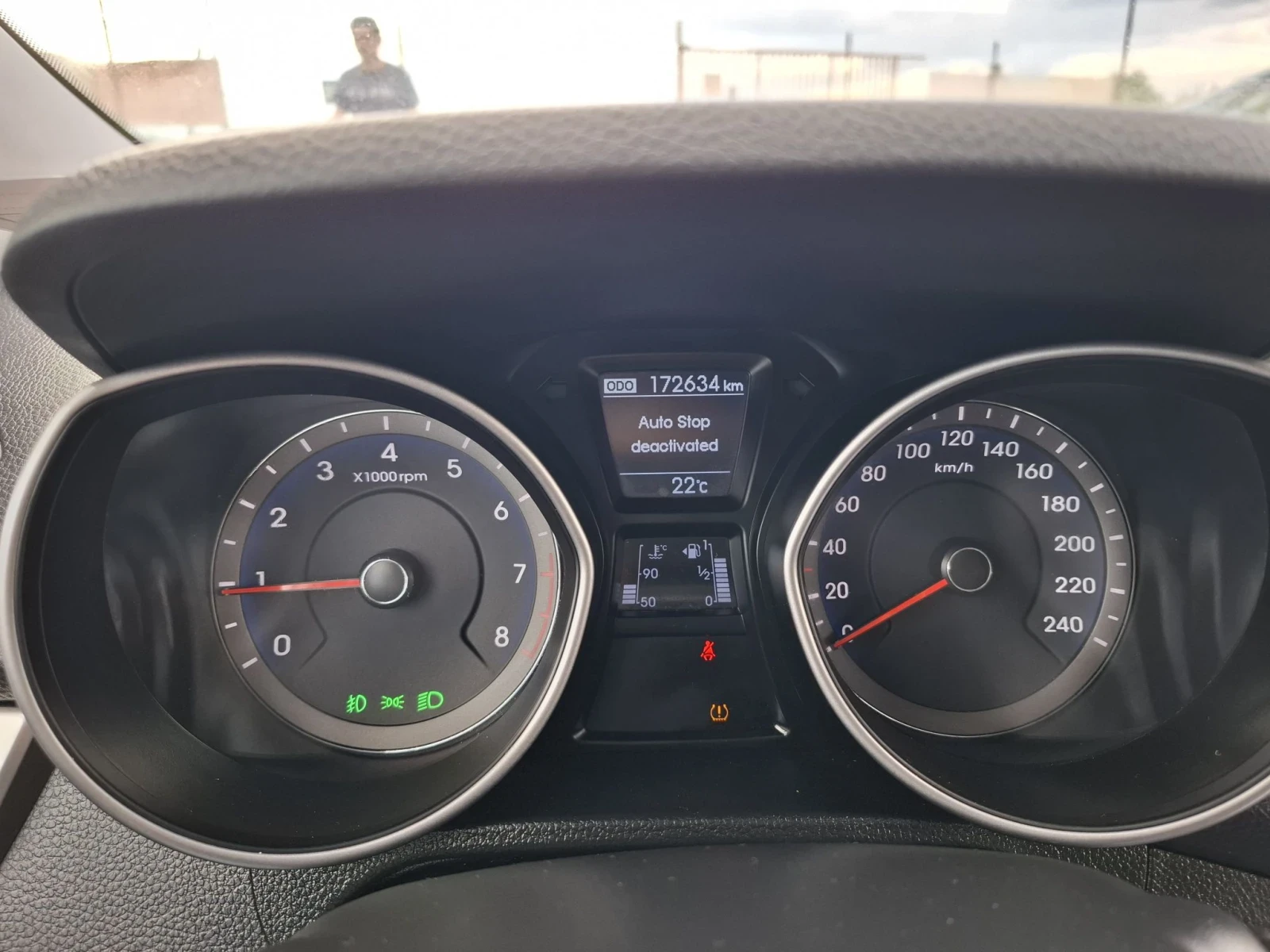 Hyundai I30 1.6 GDI , снимка 9 - Автомобили и джипове - 56198449