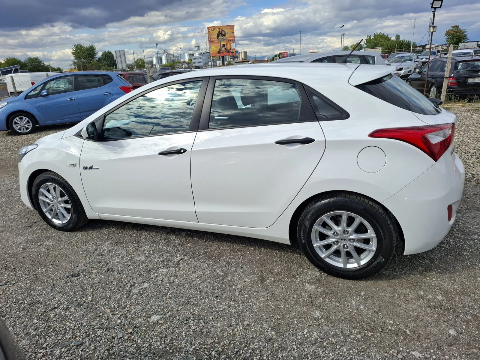 Hyundai I30 1.6 GDI , снимка 14 - Автомобили и джипове - 56198449