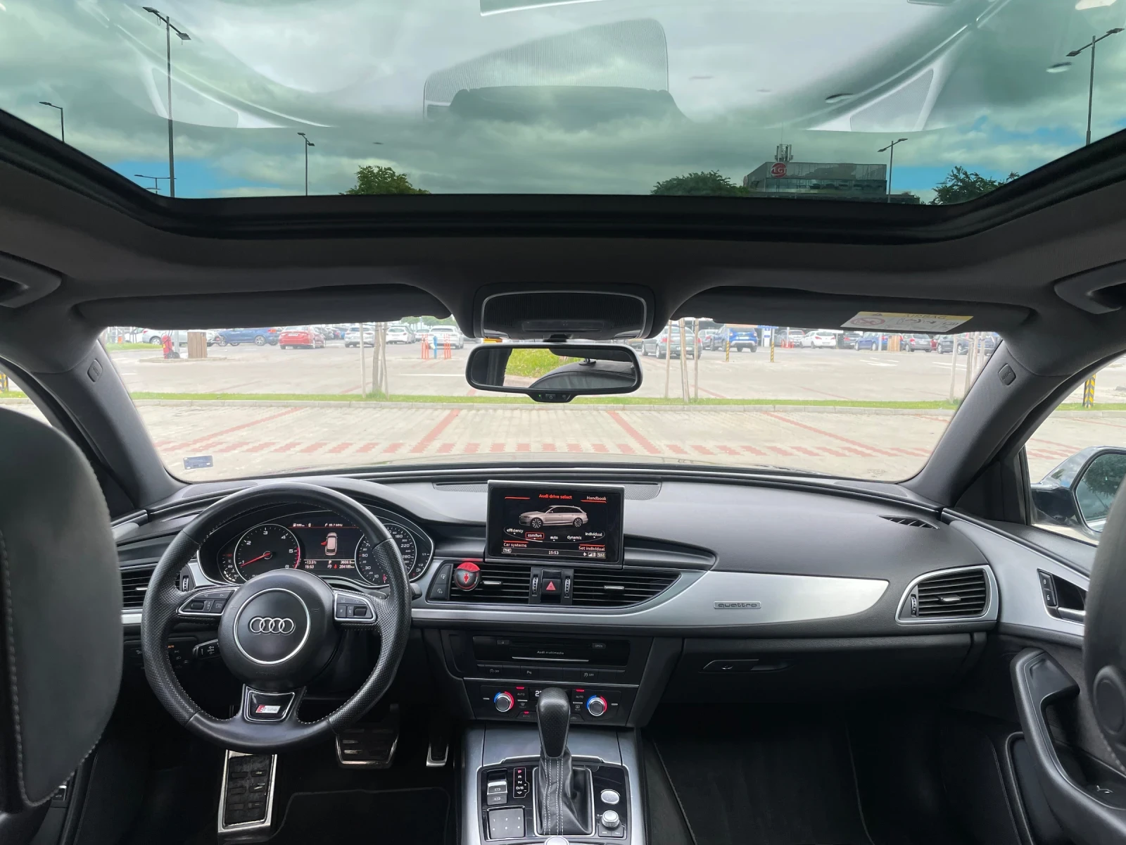 Audi A6 Quattro , S-line , TDI 272к.с., снимка 14 - Автомобили и джипове - 56248170
