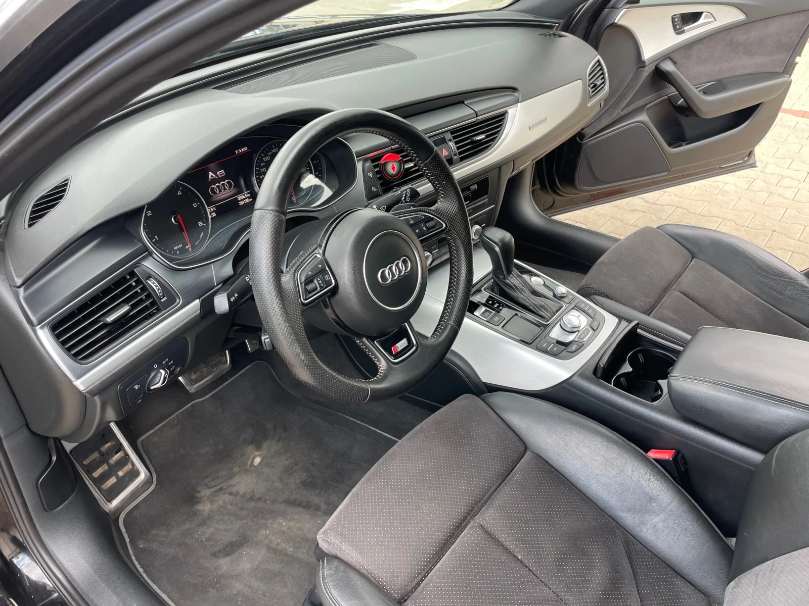 Audi A6 Quattro , S-line , TDI 272к.с., снимка 8 - Автомобили и джипове - 56248170