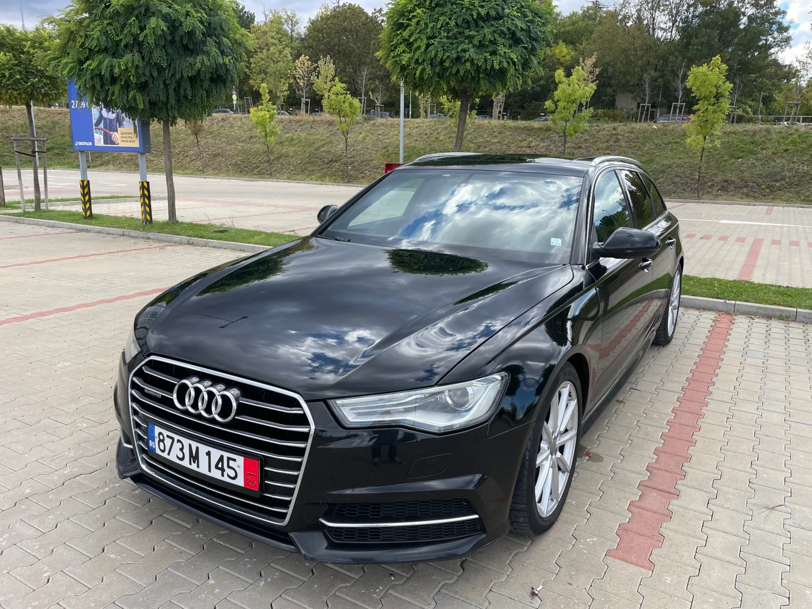 Audi A6 Quattro , S-line , TDI 272к.с.