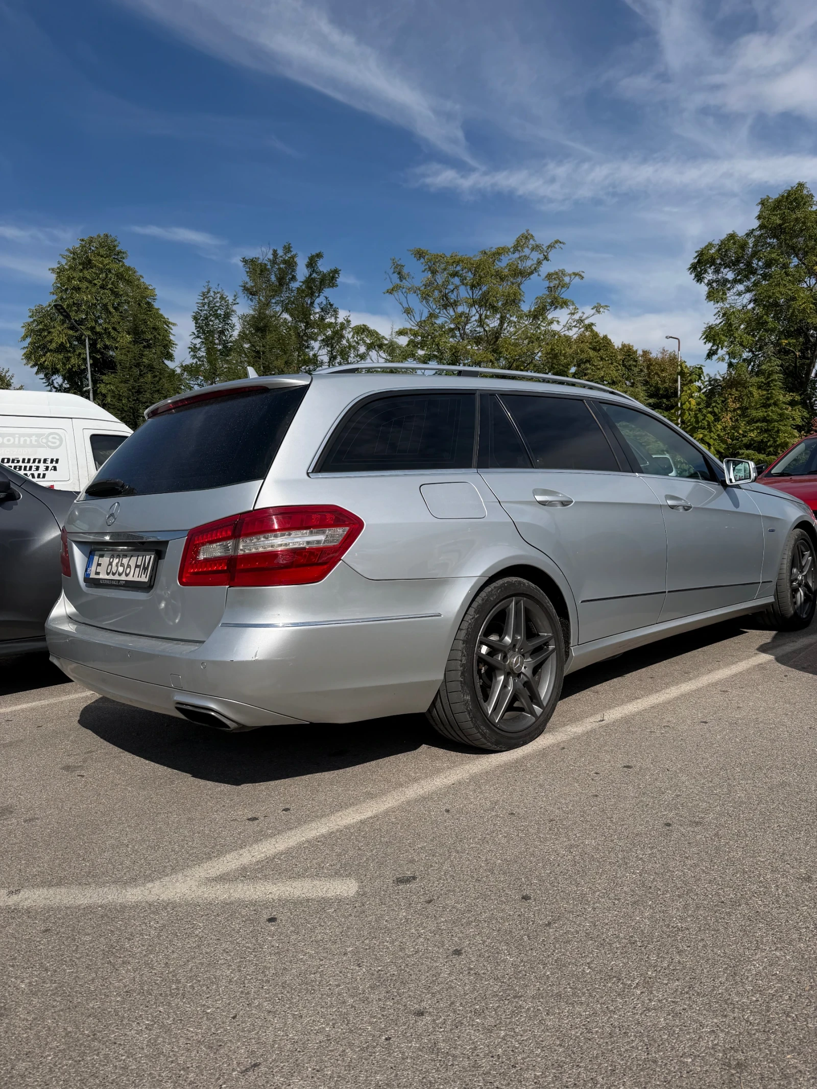Mercedes-Benz E 350, снимка 3 - Автомобили и джипове - 56331696
