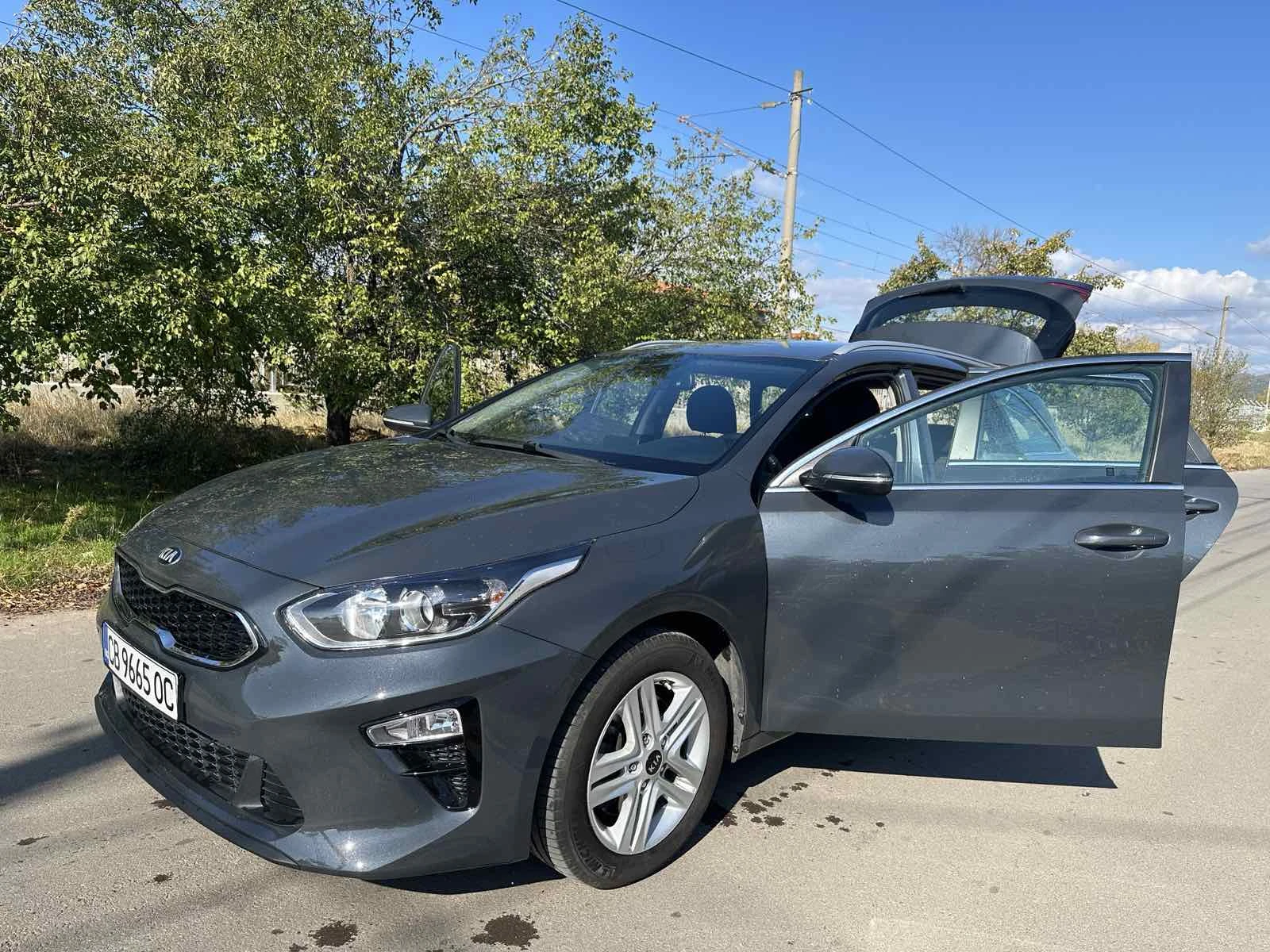 Kia Ceed, снимка 2 - Автомобили и джипове - 56658384