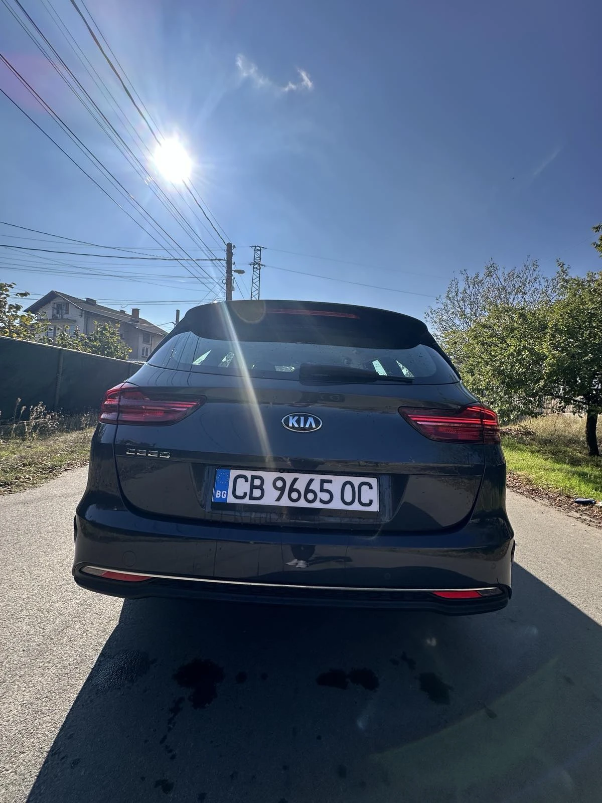 Kia Ceed, снимка 8 - Автомобили и джипове - 56658384