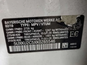 BMW X6 * XDRIVE35I * ПАНО * H/K * ПОДГРЕВИ * CARFAX, снимка 15